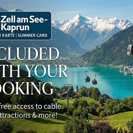 Appartementhaus Zell By In One Διαμέρισμα Τσελ αμ Ζέε
